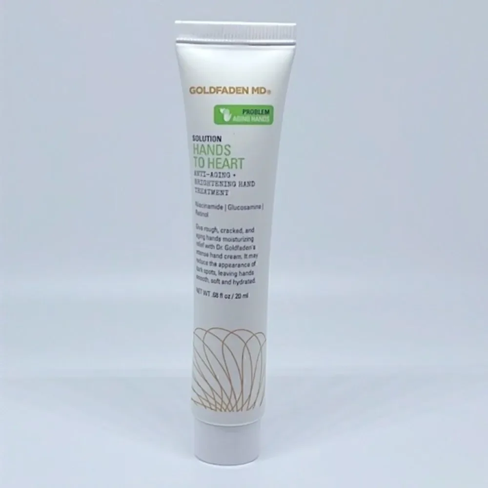 🌟$10 GOLDFADEN MD Hands To Heart Anti-Aging Treatment